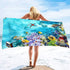 Serviette de plage fond marin 7