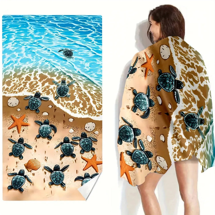 Serviette de plage fun 12