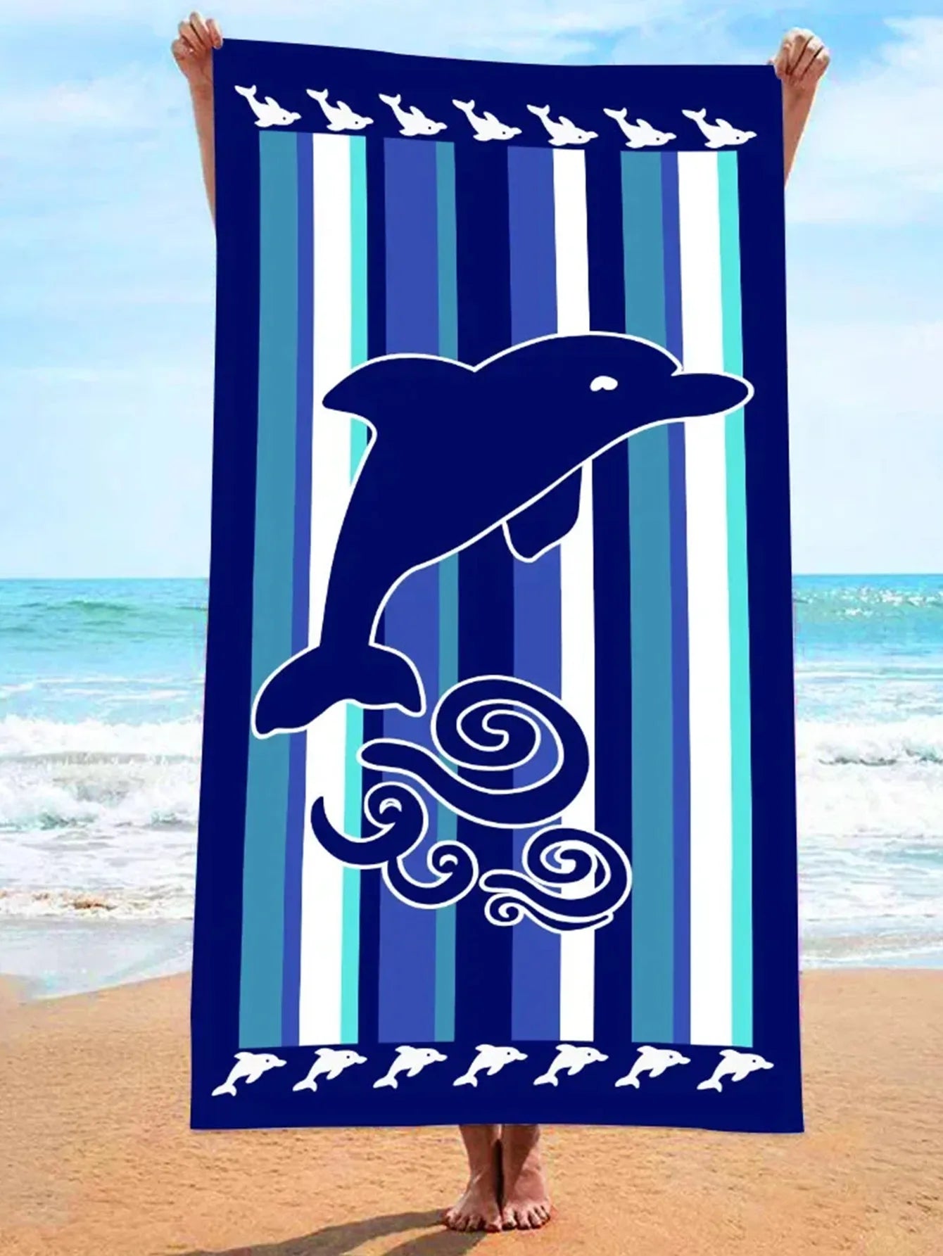 Serviette de plage fun 13