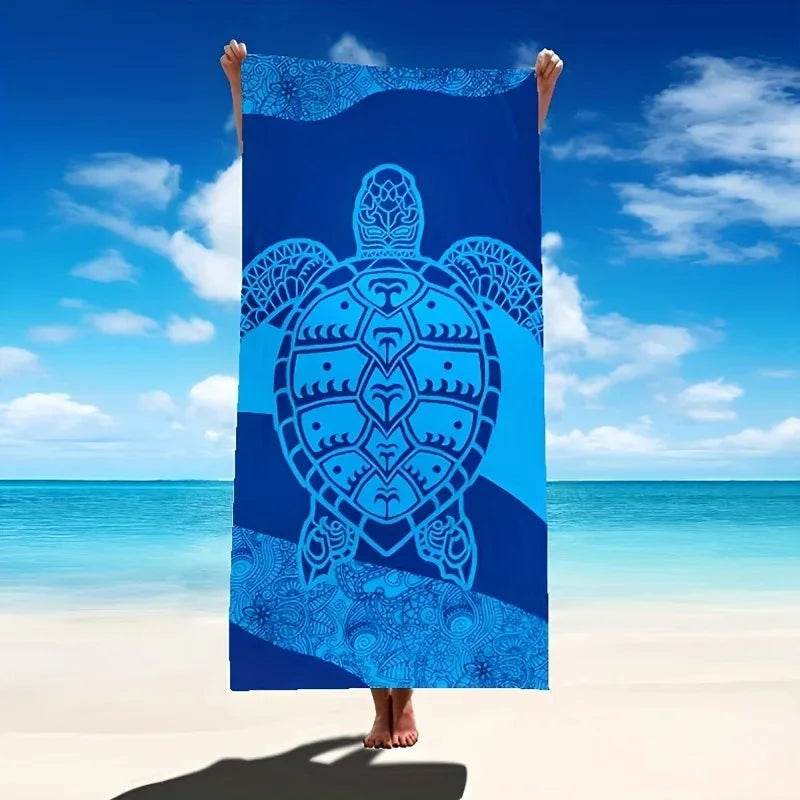 Serviette de plage fun 4