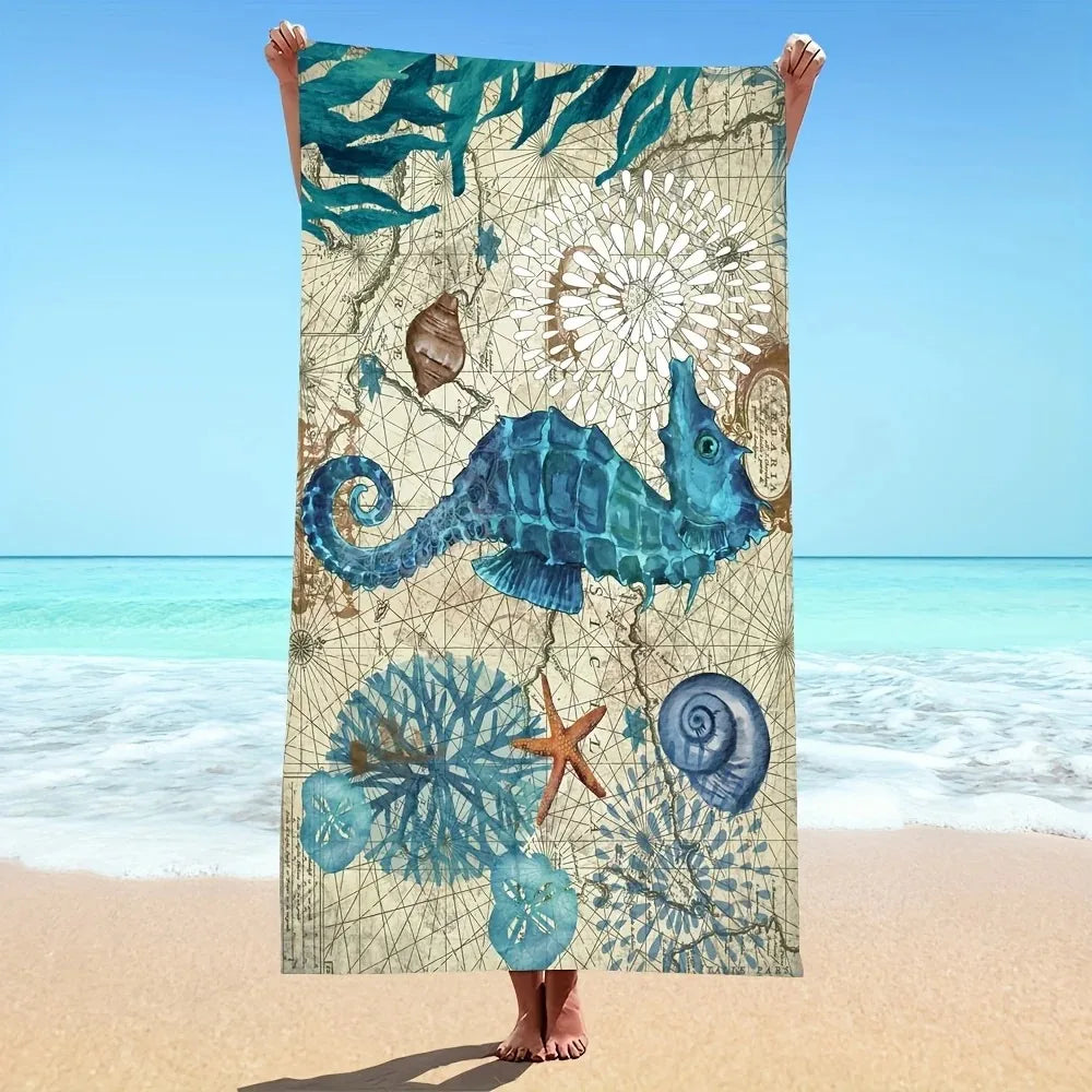 Serviette de plage fun 7