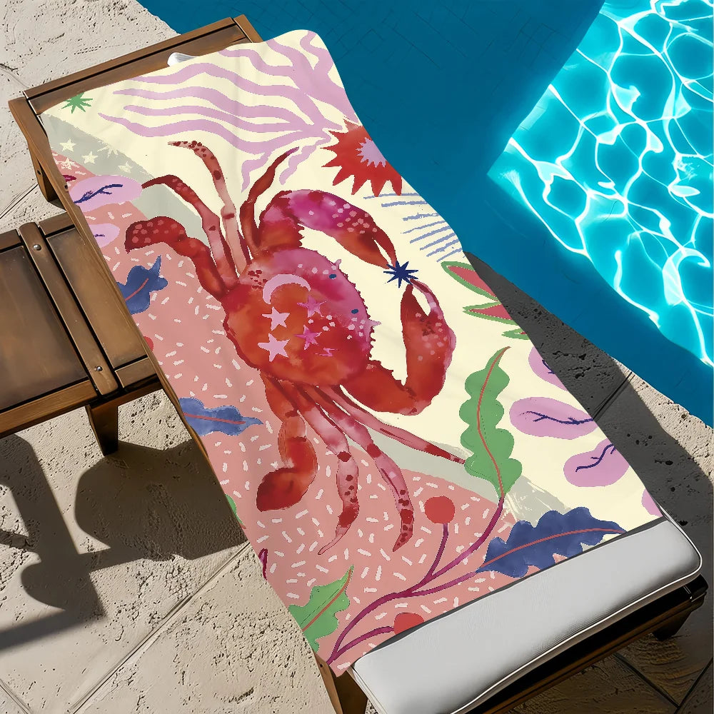 Serviette de plage jungle 10