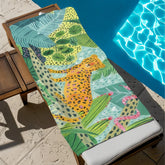Serviette de plage jungle 11