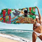 Serviette de plage jungle 2