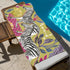 Serviette de plage jungle 7