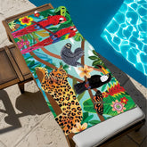 Serviette de plage jungle 9