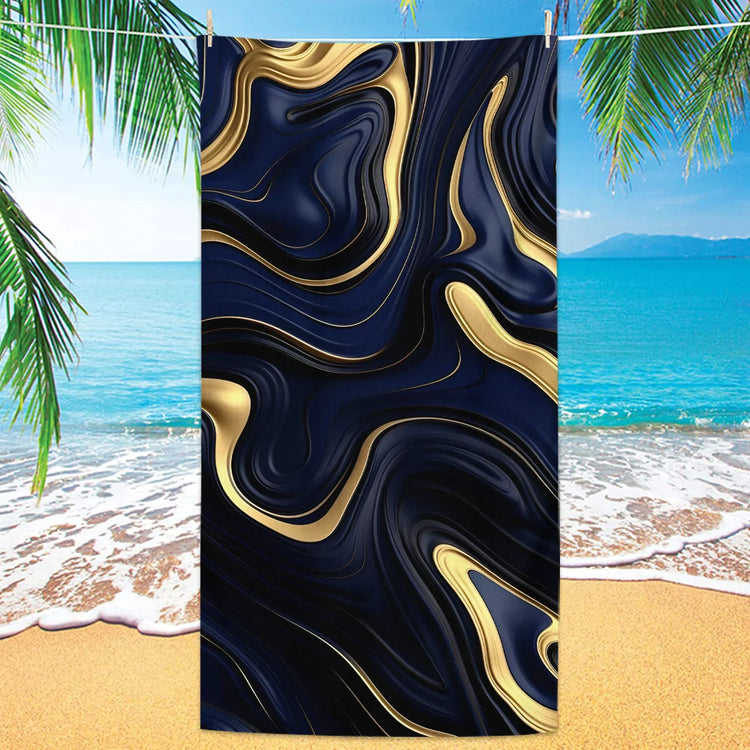 Serviette de plage nacrée