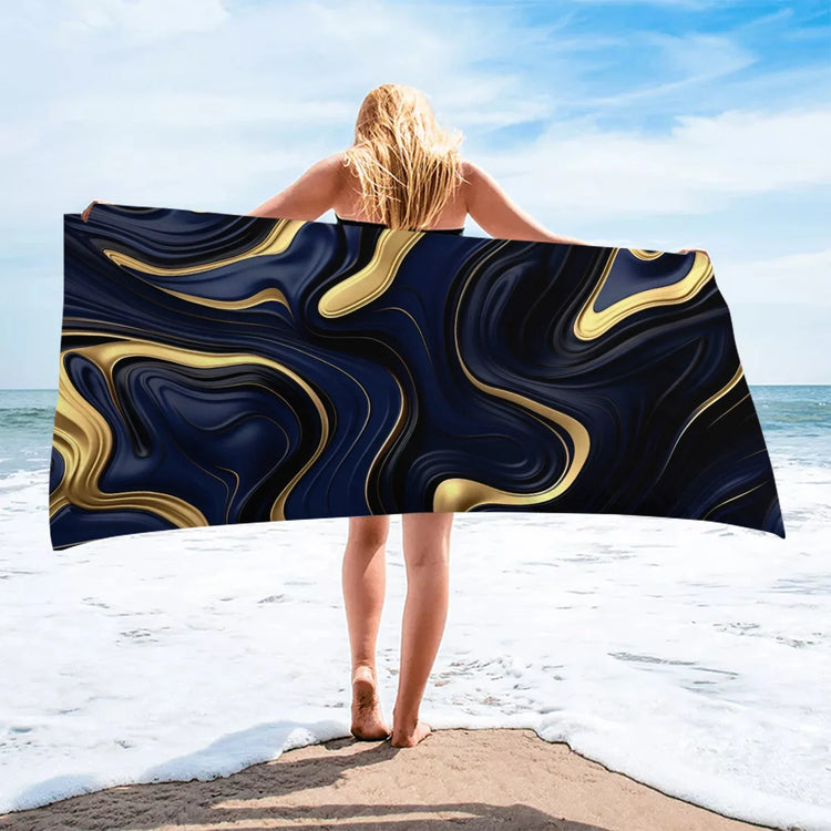 Serviette de plage nacrée 3