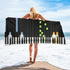 Serviette de plage piano 11