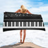 Serviette de plage piano 13