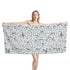 Serviette de plage piano 2