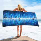 Serviette de plage piano 8