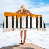 Serviette de plage piano 9