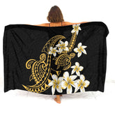 Serviette de plage sarong polynésien