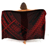 Serviette de plage sarong polynésien 10