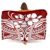 Serviette de plage sarong polynésien 12