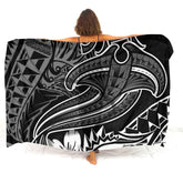 Serviette de plage sarong polynésien 13