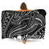Serviette de plage sarong polynésien 13