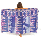 Serviette de plage sarong polynésien 14