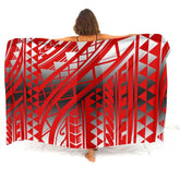 Serviette de plage sarong polynésien 15