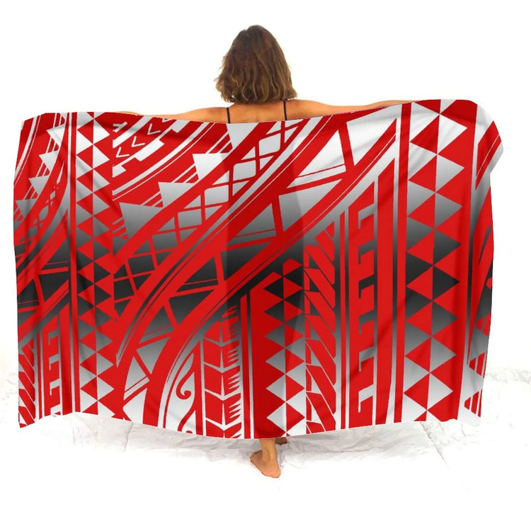 Serviette de plage sarong polynésien 15