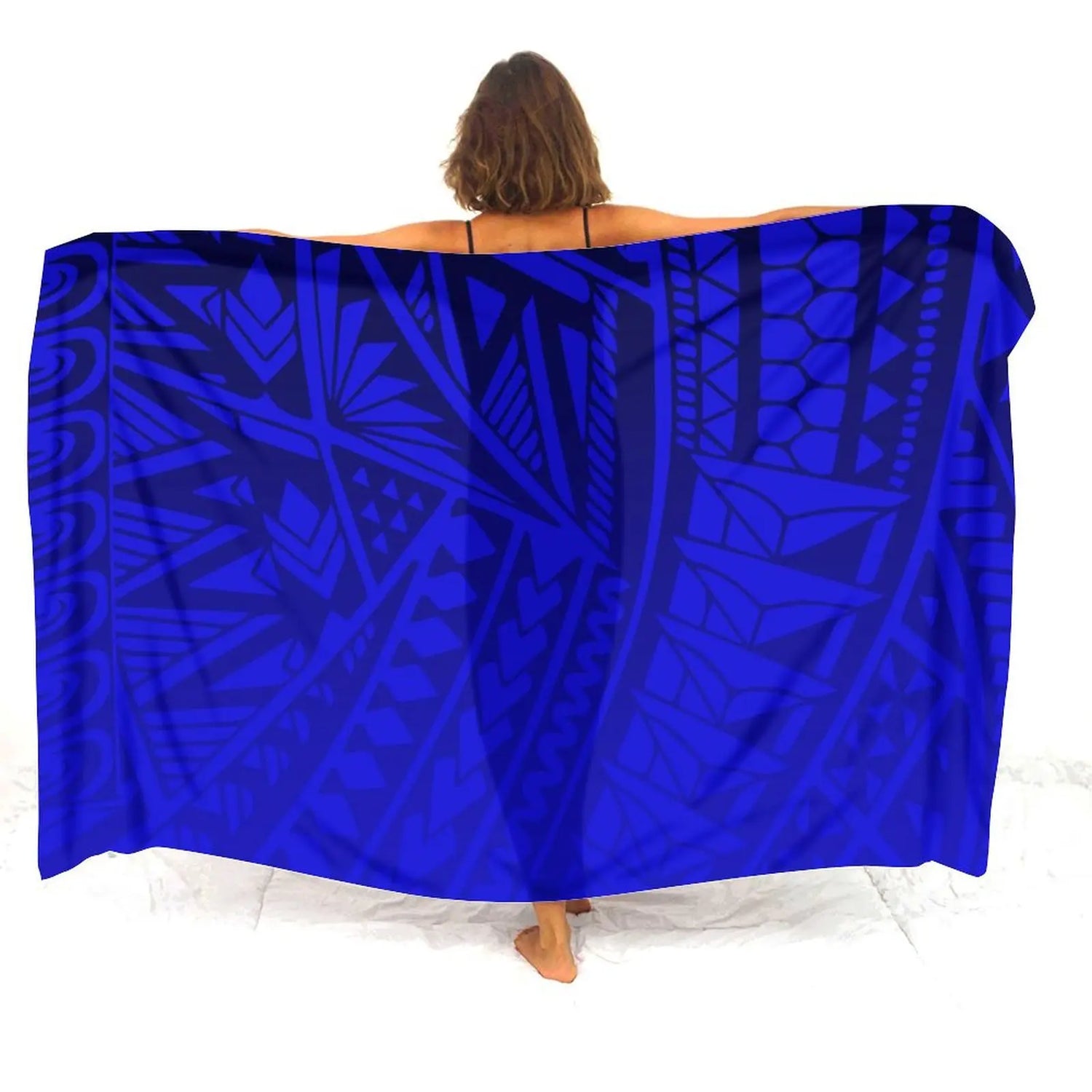 Serviette de plage sarong polynésien 16