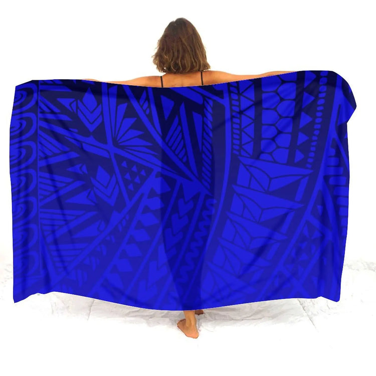 Serviette de plage sarong polynésien 16