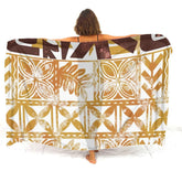Serviette de plage sarong polynésien 18