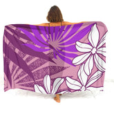 Serviette de plage sarong polynésien 19