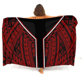 Serviette de plage sarong polynésien 2