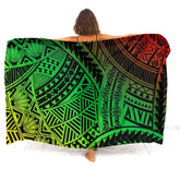 Serviette de plage sarong polynésien 21