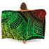 Serviette de plage sarong polynésien 21