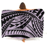 Serviette de plage sarong polynésien 3