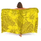 Serviette de plage sarong polynésien 4
