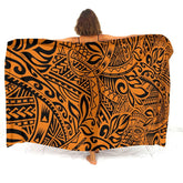 Serviette de plage sarong polynésien 5