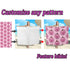 Serviette de plage sarong polynésien 6
