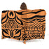 Serviette de plage sarong polynésien 9