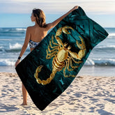Serviette de plage scorpion 2