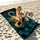 Serviette de plage scorpion 3