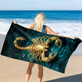 Serviette de plage scorpion 5