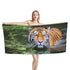 Serviette de plage tigre jungle