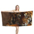Serviette de plage tigre jungle 2