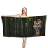 Serviette de plage tigre jungle 3
