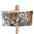 Serviette de plage tigre jungle 5