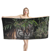 Serviette de plage tigre jungle 6