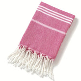 Serviette de plage turque à frange 5
