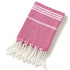 Serviette de plage turque à frange 5