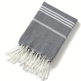 Serviette de plage turque à frange 7