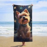 Serviette de plage yorkshire 2