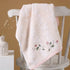 Serviette en coton brodée absorbante 5